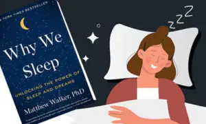 Read more about the article Book Summary:  Why We Sleep – The science of sleep and dreams by Matthew Walker